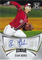 2021 Leaf Draft Autos #BA-SB1 Sean Burke