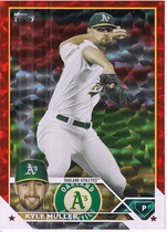 2023 Topps Update Orange Foil #US64 Kyle Muller