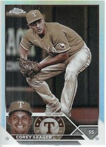 2023 Topps Chrome Sepia Refractor #45 Corey Seager