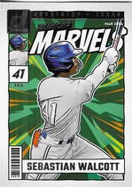 2024 Donruss Diamond Marvels #18 Sebastian Walcott