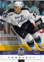1999 Upper Deck Wayne Gretzky Hockey #159 Fredrik Modin