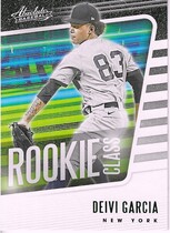 2021 Panini Absolute Rookie Class (Retail) #RC-8 Deivi Garcia