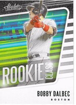 2021 Panini Absolute Rookie Class (Retail) #RC-13 Bobby Dalbec
