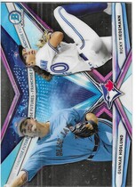2021 Bowman Chrome Draft Franchise Futures #FF-2 Gunnar Hoglund|Ricky Tiedemann