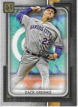 2023 Topps Museum Collection #47 Zack Greinke