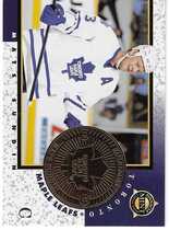 1997 Pinnacle Mint Bronze #10 Mats Sundin