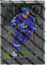 1996 Leaf Preferred Steel Silver #33 Mats Sundin