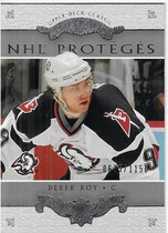 2003 Upper Deck Classic Portraits Update #195 Derek Roy