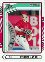 2024 Donruss Base Set #117 Robert Hassell