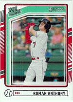 2024 Donruss Base Set #122 Roman Anthony