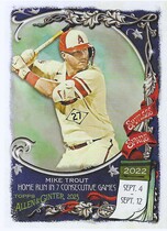 2023 Topps Allen & Ginter Spotless Spans #SS-39 Mike Trout
