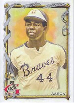 2023 Topps Allen & Ginter #83 Hank Aaron