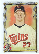 2023 Topps Allen & Ginter #327 Justin Morneau
