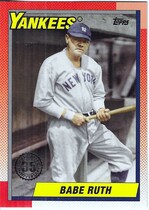 2025 Topps 1990 Topps #T90-47 Babe Ruth
