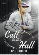 2025 Topps Call to the Hall #CTH-14 Babe Ruth