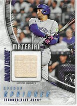 その他 TOPPS major league MATERIAL 2025 Topps Series 1 - Major League Material #MLM-JL Jung-Hoo