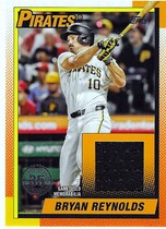 2025 Topps 1990 Topps Relics #T90R-BRE Bryan Reynolds
