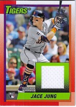 2025 Topps 1990 Topps Relics #T90R-JAJ Jace Jung