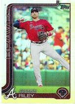 2025 Topps Rainbow Foilboard #54 Austin Riley
