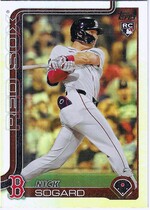 2025 Topps Rainbow Foilboard #94 Nick Sogard