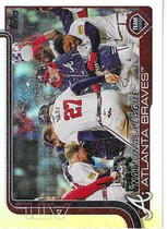 2025 Topps Rainbow Foilboard #110 Atlanta Braves Team Card