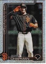 2025 Topps Silver Crackle Foilboard #207 Ronald Acuna Jr.