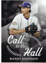 2025 Topps Call to the Hall #CTH-1 Randy Johnson