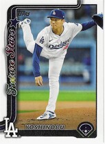 Yoshinobu Yamamoto Trading Card Values | Sportlots Price Guide