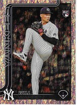 2025 Topps Silver Crackle Foilboard #97 Will Warren