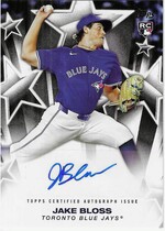 2025 Topps Baseball Stars Autos #BSA-JBL Jake Bloss