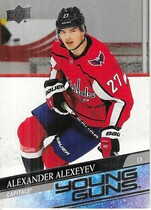 2020 Upper Deck Base Set #203 Alexander Alexeyev