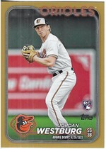 2024 Topps Update Gold #US125 Jordan Westburg