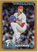 2024 Topps Update Gold #US232 Jeff Hoffman
