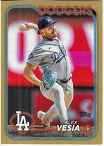 2024 Topps Update Gold #US258 Alex Vesia