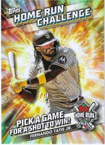 2024 Topps Home Run Challenge Code Card Unredeemed #HRC-21 Fernando Tatis Jr.