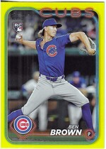 2024 Topps Update Yellow #US183 Ben Brown