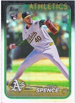 2024 Topps Update Rainbow Foil #US28 Mitch Spence