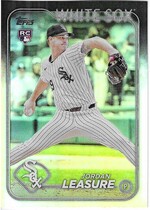 2024 Topps Update Rainbow Foil #US94 Jordan Leasure