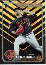 2024 Topps Update Holiday #US158 Danny Coulombe