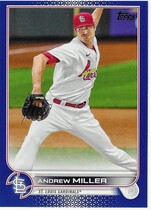 2022 Topps Royal Blue #39 Andrew Miller