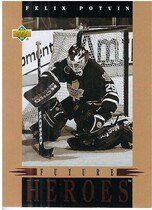 1993 Upper Deck Future Heroes #28 Felix Potvin