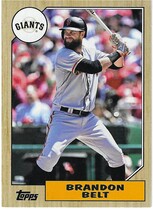 2022 Topps Archives #271 Brandon Belt