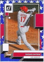 2022 Donruss Independence Day #147 Shohei Ohtani