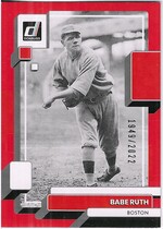 2022 Donruss Red #229 Babe Ruth