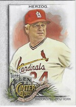 2022 Topps Allen & Ginter #308 Whitey Herzog