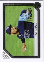 2021 Topps Gallery Printer Proof #136 Luis Patino