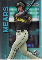 2020 Bowman Platinum Top Prospects #TOP-73 Joshua Mears