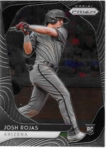 2020 Panini Prizm #95 Josh Rojas