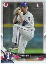 2018 Bowman Draft #BD-159 Owen White
