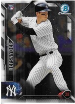 2016 Bowman Chrome Vending #127 Rob Refsnyder